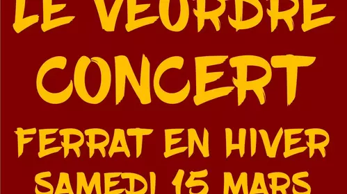 CONCERT LE VEURDRE